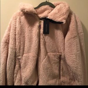 Tommy Hilfiger Half ZIP Sherpa